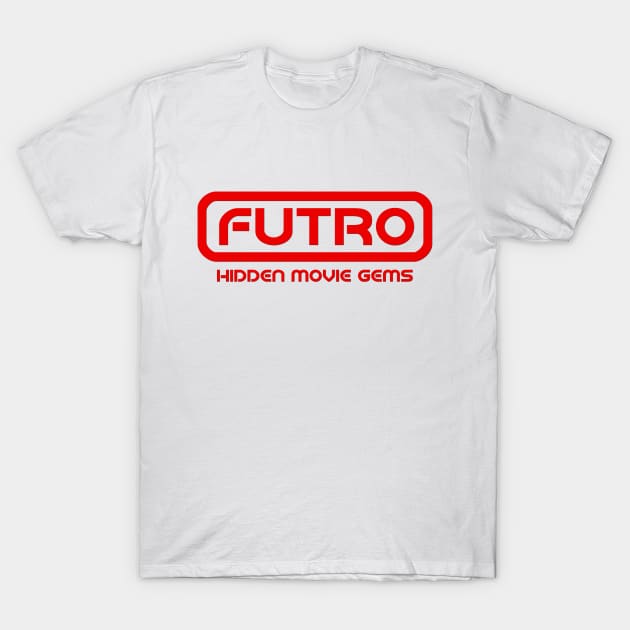 Futro Hidden Movie Gems Logo 2 T-Shirt by FutroMovies